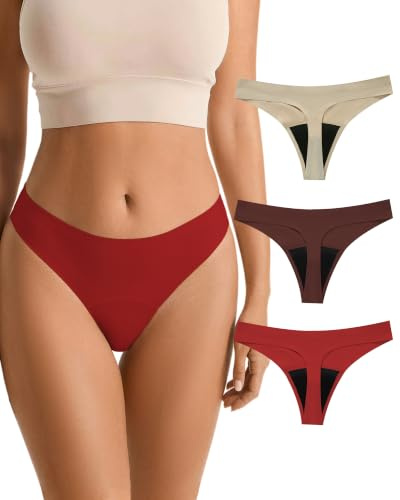 SHARICCA Menstrosor underkläder underkläder absorberande menstruation sportiga underkläder för flickor mensen