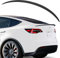 VEVOR GT Wing Autospoiler, 47,2 Zoll Spoiler, Kompatibel mit Tesla Model Y, Hochfestes ABS-Material, Einbrennlack, Auto-Heckspoilerflügel, Rennspoiler für Autos, Mattschwarz