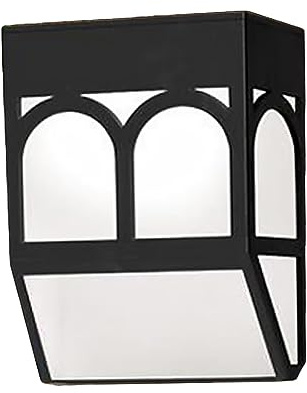 Mipcase Lampada Pannello Solare Esterno Applique Vintage Per Giardino Lampada Solare Da Cortile Illuminazione Led Struttura Semplice e Installazione Comoda