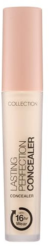 Collection Cosmetics Lasting Perfection Concealer, 16-Hour Wear, Long Lasting Concealer, 4ml, Extra Fair