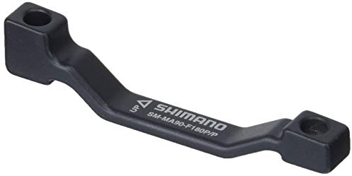 Shimano XTR M985 adapter for post type calliper, for 180 mm Post type fork mount