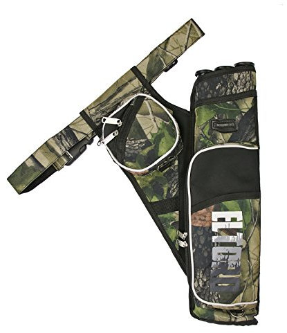 elToro Sys² - Seitenköcher inkl. Röhren und Gürtel | Farbe: Camo