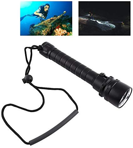 KSTE Torcia subacquea, 8000lumen impermeabili subacquea del LED for le immersioni, Camping