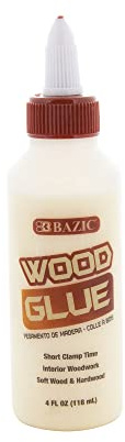 BAZIC Products Wood Glue, 4 Fl Oz