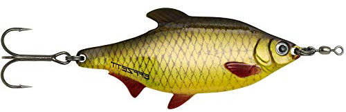 DAM Angeln Blinker - Effzett Roach Spoon 17g Rudd