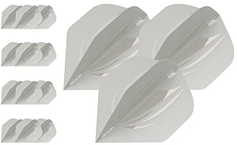 Target Darts 5 x Juegos de ID Pro. Ultra Gris No.2 Vuelos de Dardos - 15 en Total