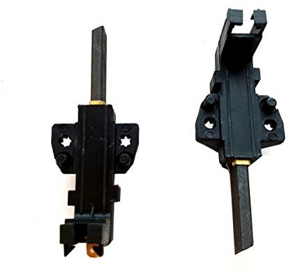 RYELDOM Coppia spazzole per motori lavatrice compatibili a varie marche e modelli