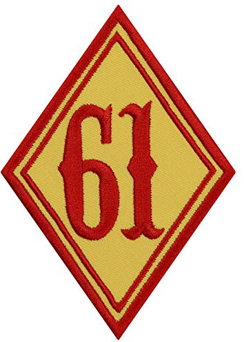 Toppa ricamata 19 Toppa Biker da annodare/applicare | Patch per motociclisti | Immagini da stirare regalo per club MC | Applique per accessori moto/tutti i tessuti | giallo 70x100mm