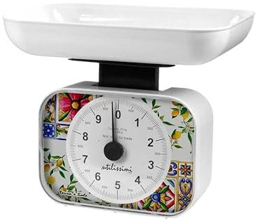 Bilancia da Cucina Meccanica Terra e Sole con Piatto Max 10 kg