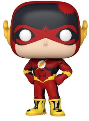 Funko POP! Heroes: Justice League Comics - The Flash (Exclusive)