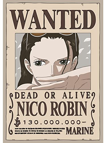 ABYSTYLE - One Piece Postales Wanted Set 2