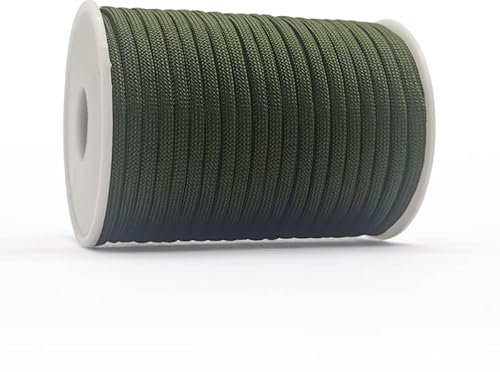 30M/50M 7Core 550 Paracord 4mm Parachute Corde Camping en Plein Air Survie Corde Kit Parapluie Tente Lanière Sangle Corde À Linge (Color : D, Size : 50M)