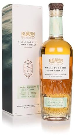Boann Single Pot Still Irish Whiskey Madeira Cask | 70cl | 47% ABV