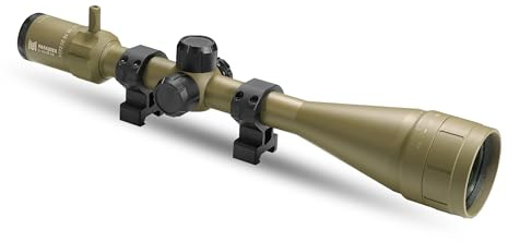 Monstrum Marauder 6-24x50 Rifle Scope with AO Adjustable Objective | Flat Dark Earth | FMR04 Reticle