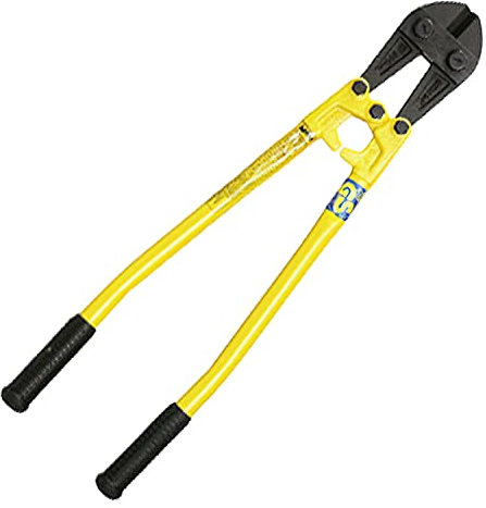 MAURER TAGLIABULLONI - LAME AL CROMO MOLIBDENO. Capacità di taglio: Ø 1 = HRC 15 materiali teneri; Ø 2 = HRC 35 materiali duri