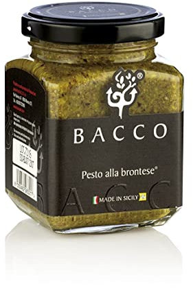 Bacco, Pesto di pistacchio in olio extra-vergine d'oliva g 200, by Artimondo