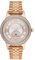 Yves Camani Rouen Armbanduhr Analog Quarz Perlmutt-Zifferblatt Edelstahl Milanaise (Edelstahl - Rosegold)