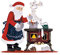 Wilhelm Schweizer Zinnfigur Nikolaus kocht Jahresnikolaus 2020