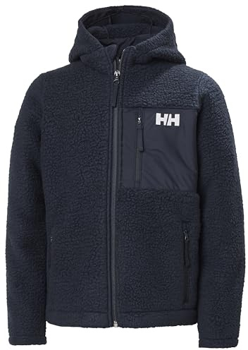 Helly Hansen Junior Unisex Jr Champ Pile Jacket, Navy, 10