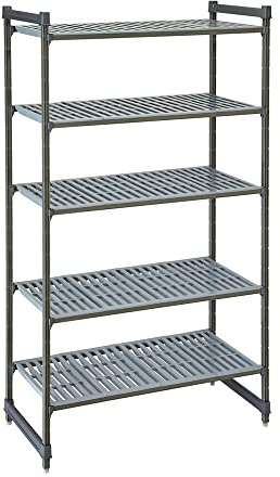 Cambro Camshelving Basics Plus 5 Tier Shelving Starter Unit 2140x915x610mm