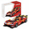 VizBrou Super Sports Car Building Blocks Set, Le Mans Ferrari Retro Racing Car, 311PCS Speed Champion Collectible, Compatible Model Toys Gift for Adults & Kids