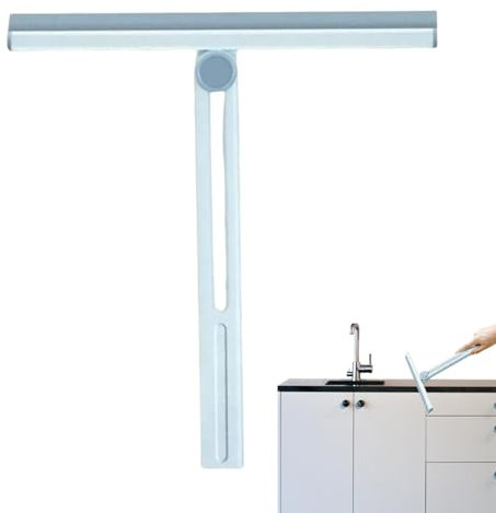 Tergivetri per la casa,Telavetro per doccia | Spazzola per pulizia pieghevole | Tergipavimento pieghevole per porta in vetro della doccia, strumento per la pulizia del bagno, pulizia delle pareti