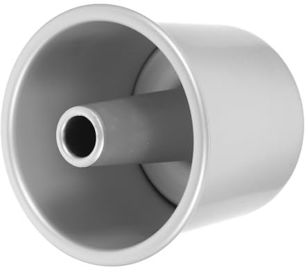 Didiseaon Non-Stick Aluminum Alloy Cake Pan Round Baking Muffin Detachable Bottom Easy Clean DIY Cake Molds