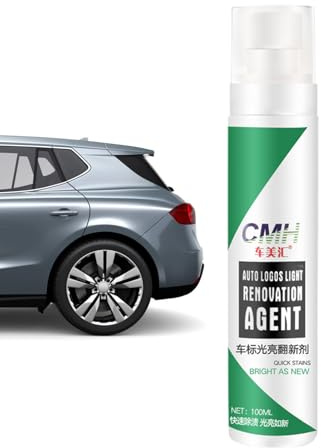 Chrome Polish,100ml Metal Restorer Agent | Rust Stain Remover | for Car Motorcycle Boat RV Bumper Trim Emblems Door Handles Wheels