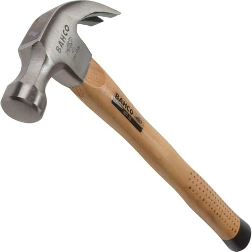 Bahco 42716 Klo Hammer Hickory handtag 16 oz