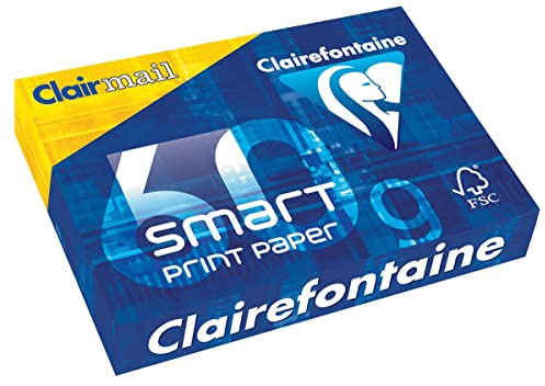 Clairefontaine Smart Print Papper – Normalt papper – Ultra White, 1929