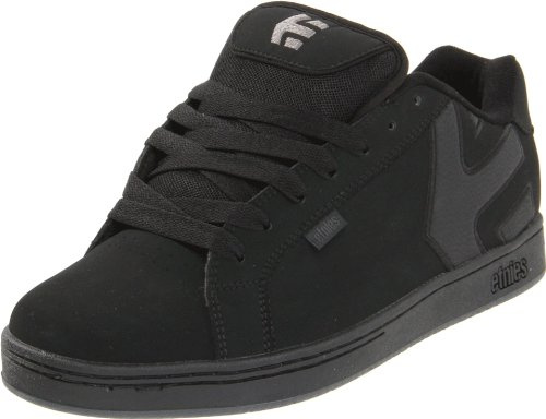 Etnies FADER, Herren Skateboardschuhe, Schwarz (013 , Black Dirty Wash), 47 EU