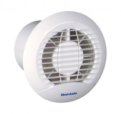 Vent-Axia 427283 150mm Eclipse Axial Kitchen Fan with Shutter