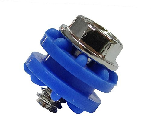 Akust 6-32 Disque Dur HDD Anti Vibrations kit de vis 16 pcs Bleu