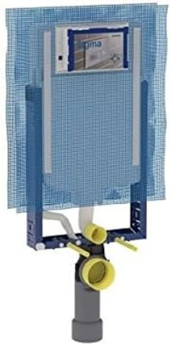 Geberit 110.793.00.1 Bastidor Kombifix Inodoro Suspendido, 109cm, Cisterna Empotrada Sigma 8cm