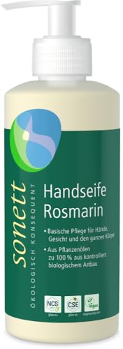 Sonett handtvål rosmarin, 300 ml