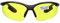 voltX 'Constructor' (Amarillo, dioptría +1.50) Gafas de Seguridad con aumento total de lente (no bifocal), incluye cordón con tope regulable + Lente UV400 con recubrimiento antivaho