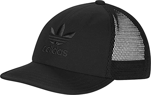 adidas Adicolor Archive Trucker Cap HL9334, Unisex Cap with a Visor, Black, OSFM EU