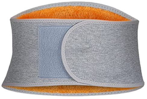 Minan Rückenwärmer Wärmeschutz Gürtel, Unisex Nierenwärmer Nierenschutz Taillengürtel, Leibwärmer Hüftwärmer Bauch Taille Unterstützung für Damen Herren (S//L)