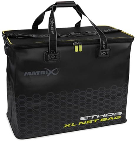 Fox Matrix Ethos XL Eva Net Bag 65x35x50cm - Angeltasche, Tasche für Setzkescher, Zubehörtasche