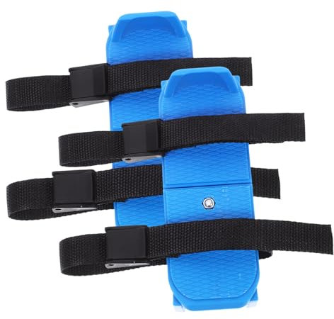 Happyyami Rollschuhe 1 Paar Schlittschuh-hilfsschuhe Doppelläufer- Kleinkind-Hockey Verstellbare Schlittschuhe Eishockey-Schlittschuhe Plastik Multifunktion Baby Band