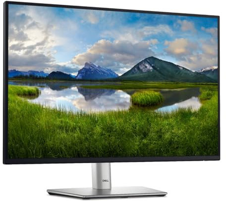 Dell P2425 24 WUXGA 1920x1200 16:10 Monitor, 100Hz, IPS, 5ms, 99% sRGB, USB-C, DisplayPort, HDMI, VGA, 4x USB, 3 Anni di Garanzia, Nero
