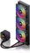Levelplay Combat CL360 Refroidisseur Liquide AIO - TDP 300W, Pompe ARGB Infinity Mirror, refroidissement par radiateur 360mm, ventilateur ARGB Gen 2 CF120, AMD AM5, AM4, Intel LGA 1851, LGA 1700, Noir