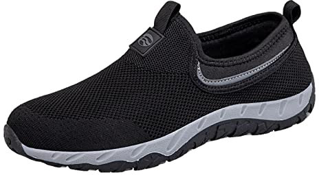 SRZYMJ Schuhe Herren Schwarz Turnschuhe Weiß Damen Arbeitsschuhe Herren S2 Sicherheitsschuhe Herren Running Shoes Men Snowboard Schuhe Herren Schneestiefel Damenstiefeletten Safety Shoes 44