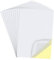 YEDJFFIYO 12 Pcs Double Sided Adhesive Sheets, A4 Clear Self-Adhesive Sticky Craft Tape Sheet for Crafts DIY Arts Photo Albums Making