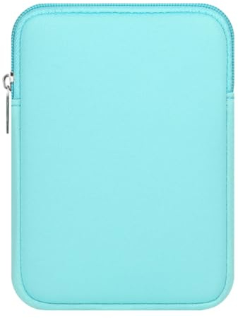 LIFKICH Custodia Protettiva con Zip Sleeve Anti-graffio per E-reader Borsa Salva Tablet Ebook Reader Paperwhite Generazione