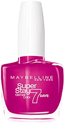 Maybelline Forever Strong Super Stay 7 Day Gel 155 Bubble Gum Nail Polish, 10 ml (Pack of 1)