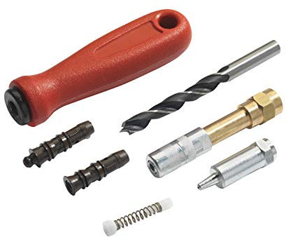 WAGNER Kit d'injection pour Le Traitement du Bois, Accessoire pour Les systèmes de Peinture par pulvérisation WAGNER CupGuns W 95 et W 180 P