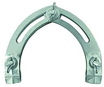 EDMA - Positionneur de Soudure - Petit étau à Angle Variable - Permet de Braser en toute Sécurité - 050155 - Outillage à Main de Qualité pour Professionnel et Particulier