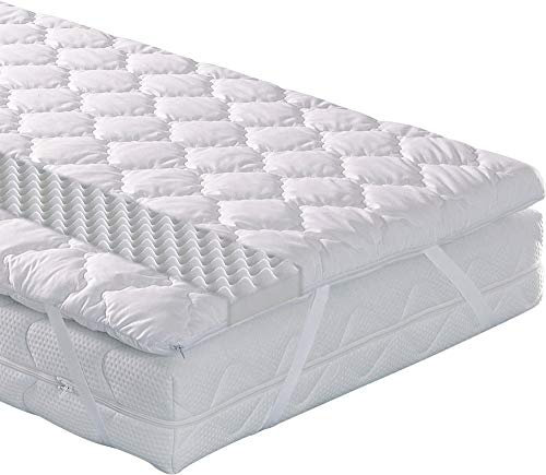 Badenia Topper Formschaum Liegeeigenschaft mittel Größe 90x190 cm