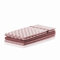 DecoKing Louie - Set di 3 Strofinacci da Cucina, 50 x 70 cm, con Gancio, 100% Cotone, Cotone, Rosa Antico, Set da 3